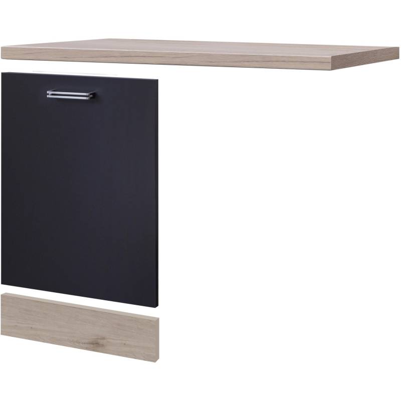 Flex-Well Exclusiv Geschirrspüler-Paket vollintegriert Lara Anthrazit-San Remo von Flex-Well Exclusiv