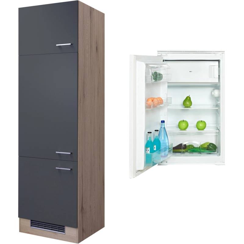 Flex-Well Exclusiv Kühlschrank-Einbauschrank Morena mit Kühlschrank EEK: E von Flex-Well Exclusiv