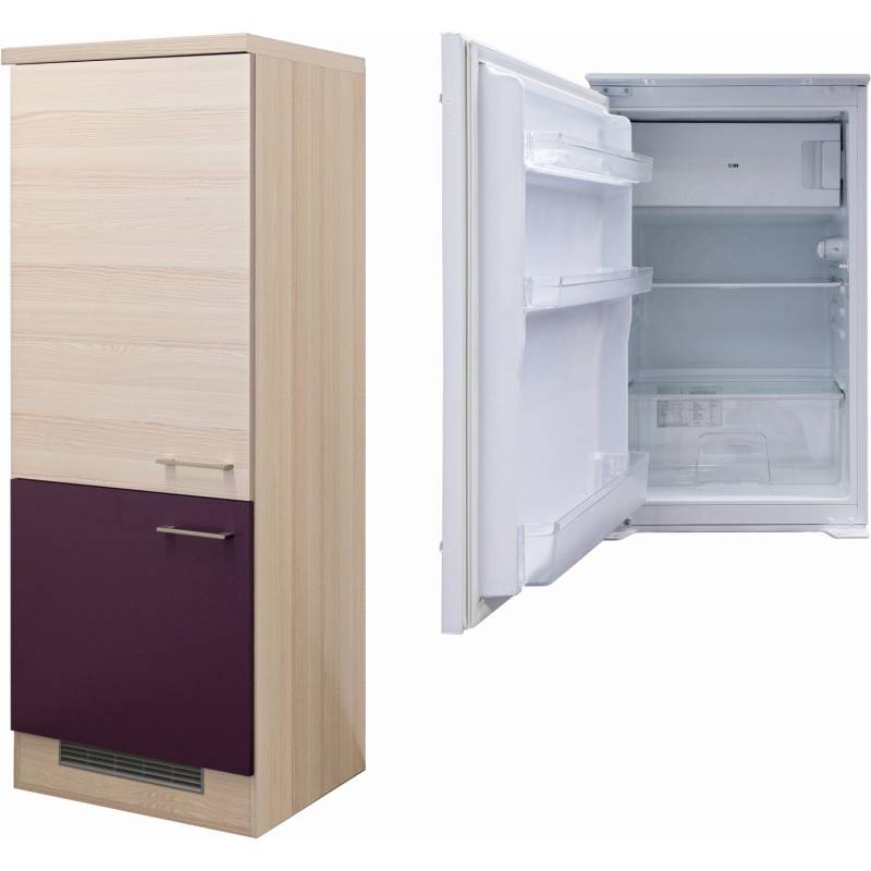 Flex-Well Exclusiv Kühlschrank-Umbau Focus mit Kühlschrank PKM KS 120.4A+ EB von Flex-Well Exclusiv