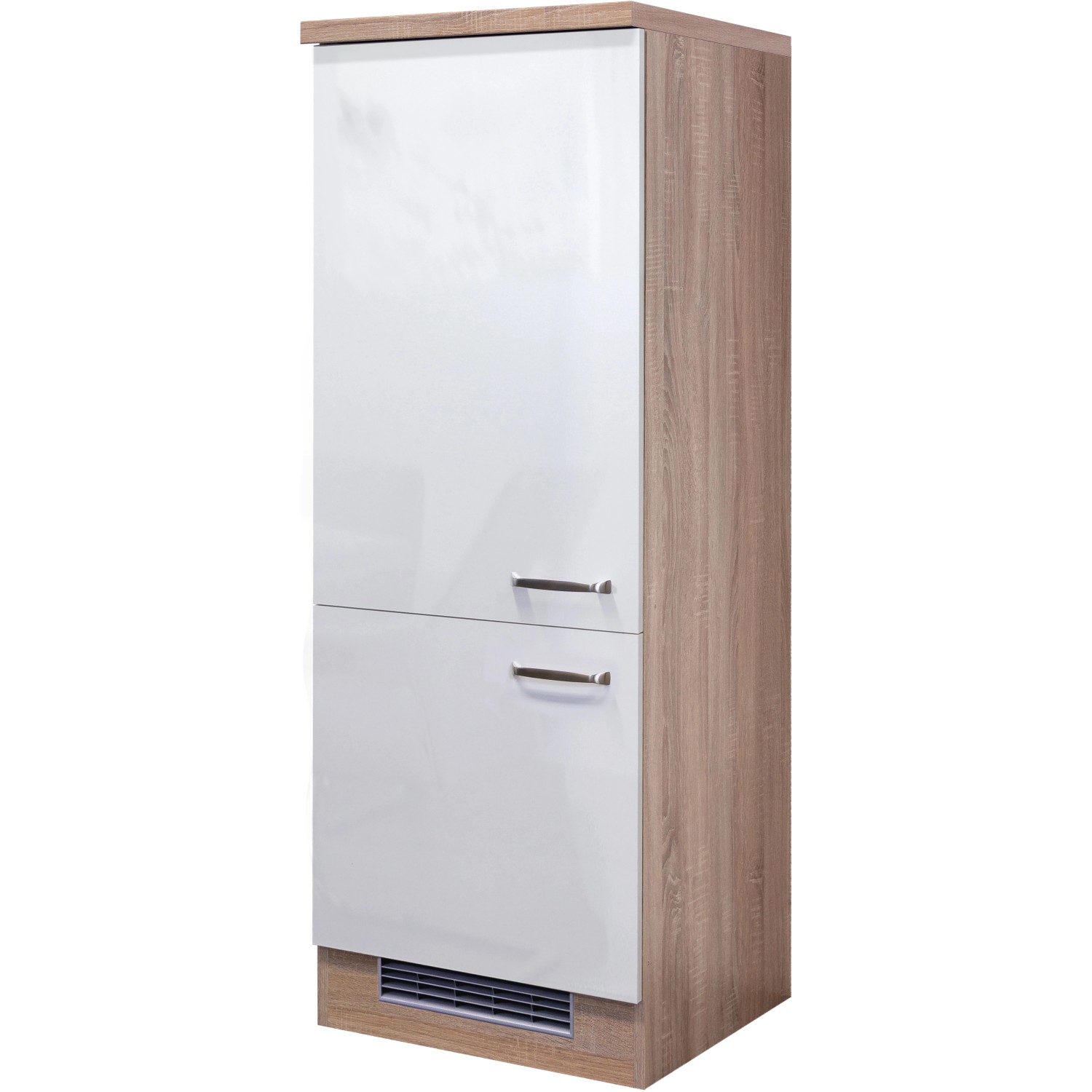 Flex-Well Exclusiv Kühlschrank-Umbau Valero mit Kühlschrank PKM KS 120.4A+ EB von Flex-Well Exclusiv