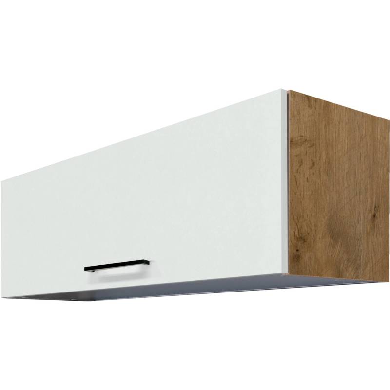 Flex-Well Exclusiv Kurz-Oberschrank Vintea 100x32 cm Magnolie matt-Lancelot Oak von Flex-Well Exclusiv