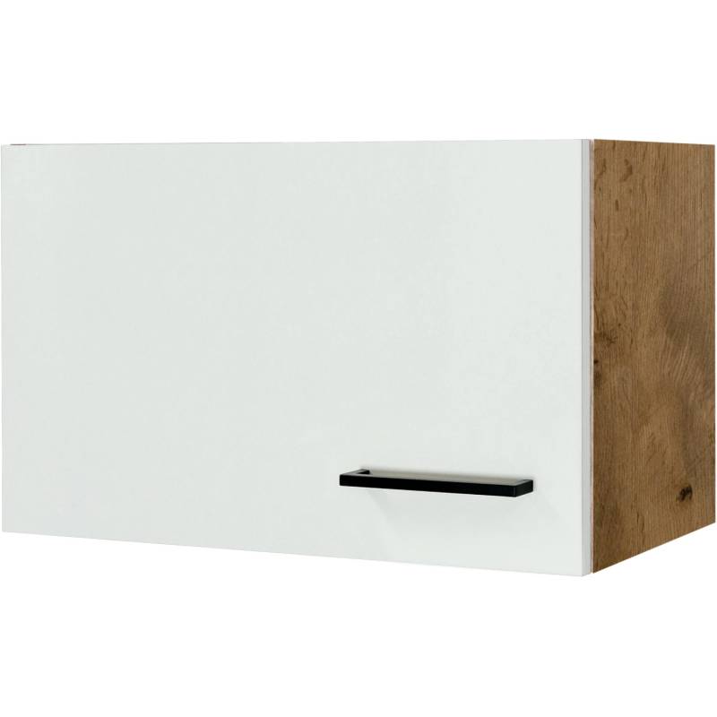 Flex-Well Exclusiv Kurz-Oberschrank Vintea 60x32 cm Magnolie matt-Lancelot Oak von Flex-Well Exclusiv