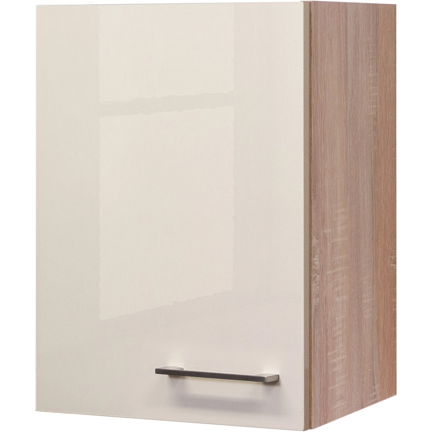 Flex-Well Exclusiv Oberschrank Orlando 40 cm x 55 cm Kaschmir Glanz-Sonoma Eiche von Flex-Well Exclusiv