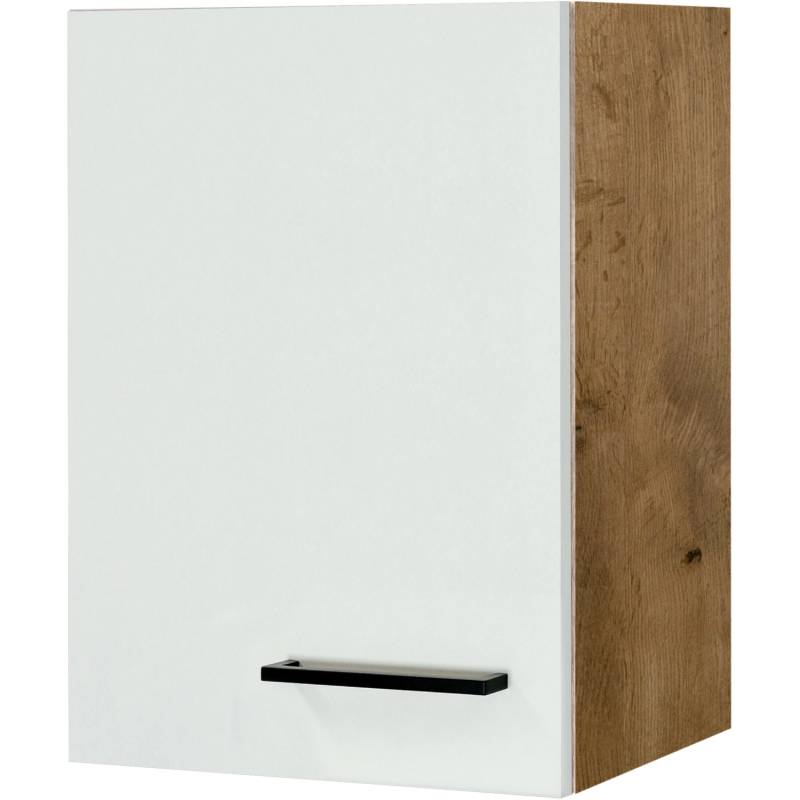 Flex-Well Exclusiv Oberschrank Vintea 40 cm Magnolie matt - Lancelot Oak von Flex-Well Exclusiv
