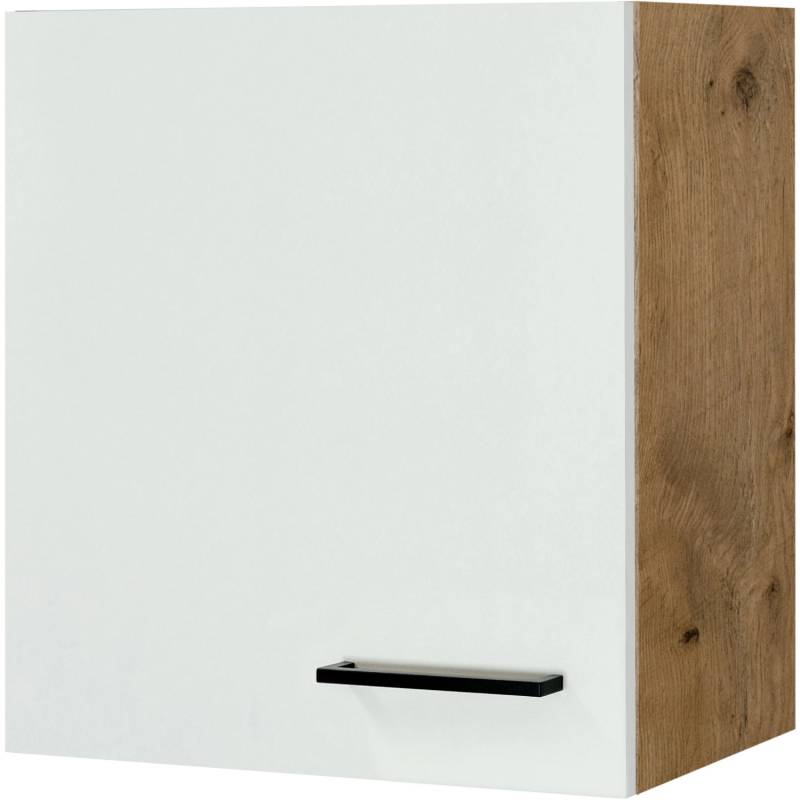 Flex-Well Exclusiv Oberschrank Vintea 50 cm Magnolie matt - Lancelot Oak von Flex-Well Exclusiv