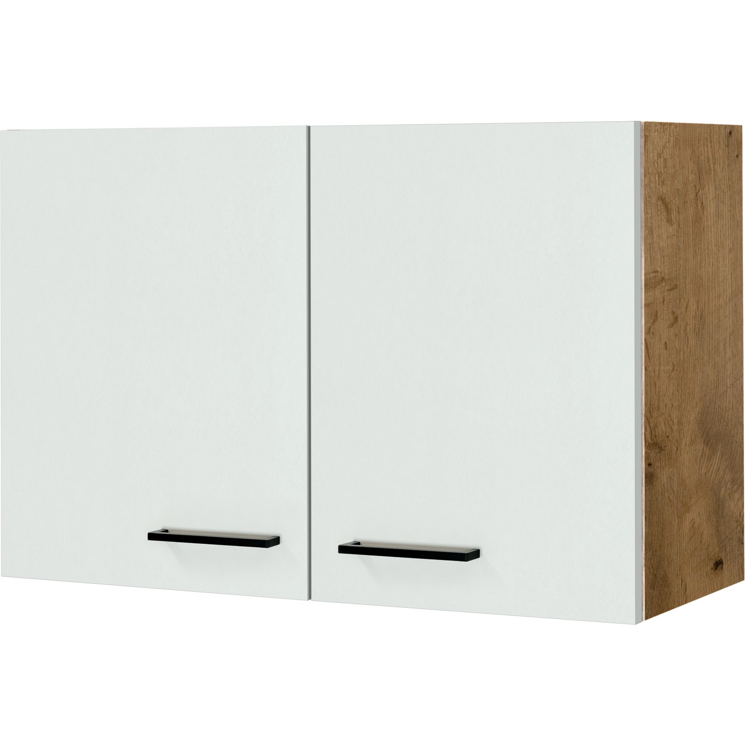 Flex-Well Exclusiv Oberschrank Vintea 80 cm Magnolie matt - Lancelot Oak von Flex-Well Exclusiv