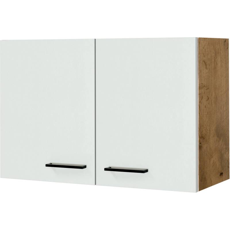 Flex-Well Exclusiv Oberschrank Vintea 80 cm Magnolie matt - Lancelot Oak Flex-Well Exclusiv Oberschrank Vintea 80 cm Magnolie matt - Lancelot Oak von Flex-Well Exclusiv