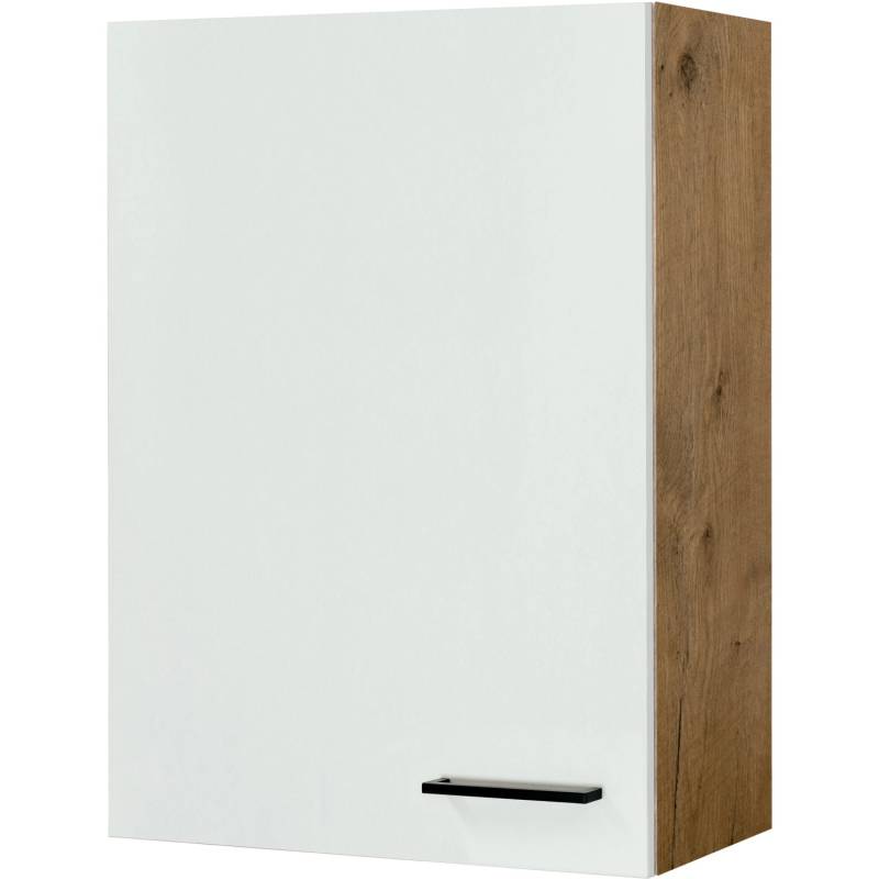 Flex-Well Exclusiv Oberschrank groß Vintea 60x89 cm Magnolie matt-Lancelot Oak von Flex-Well Exclusiv