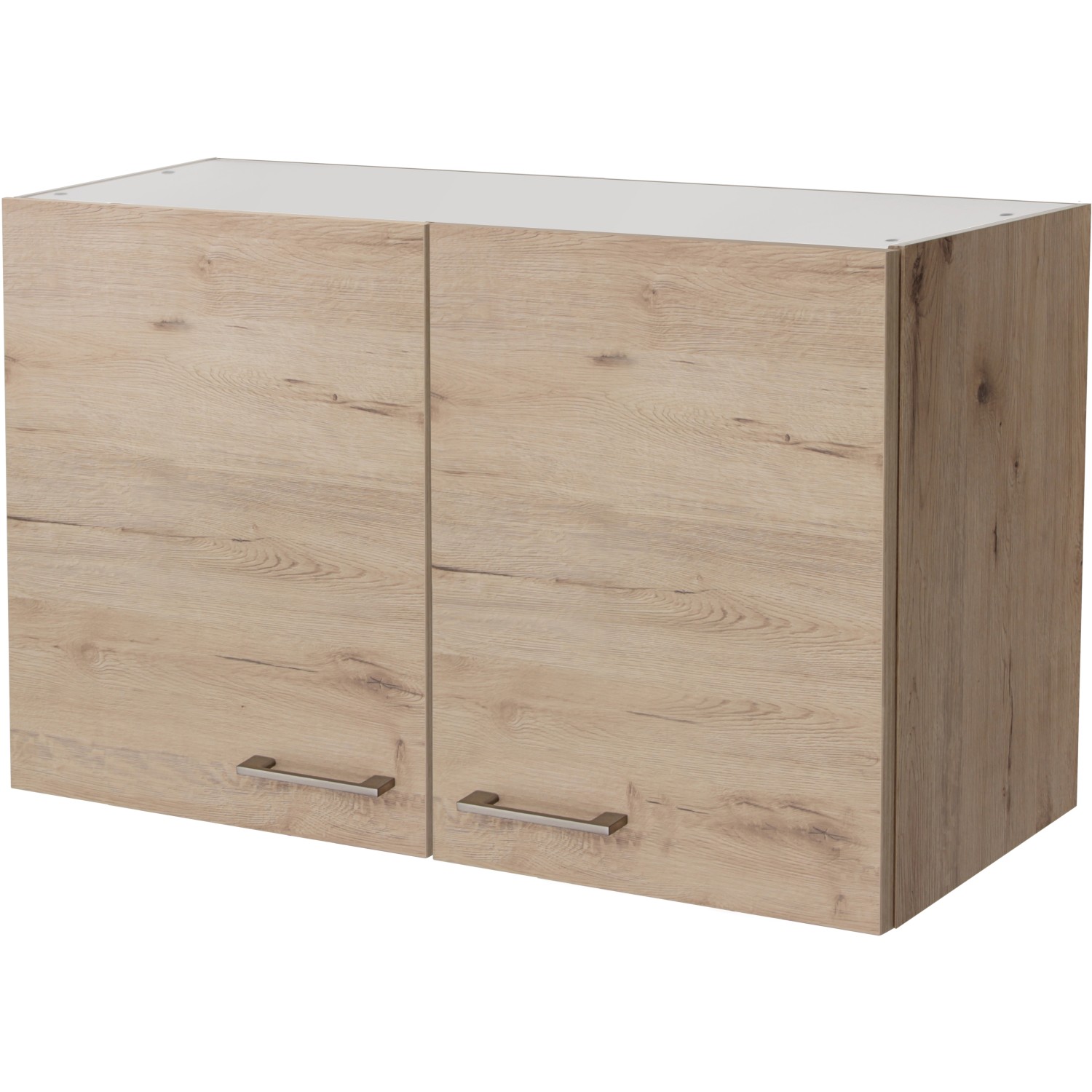 Flex-Well Oberschrank 100 cm Arizona San Remo Eiche von Flex-Well Exclusiv