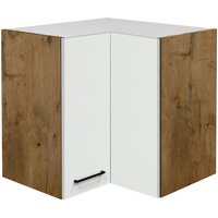 Eckhängeschrank Avila weiß matt B/H/T: ca. 60x54,8x32 cm von Flex-Well