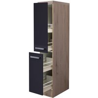 Flex-Well Apothekerschrank "Antigua" (B x H x T) 30 x 162 x 60 cm, mit 4 Ablagen von Flex-Well