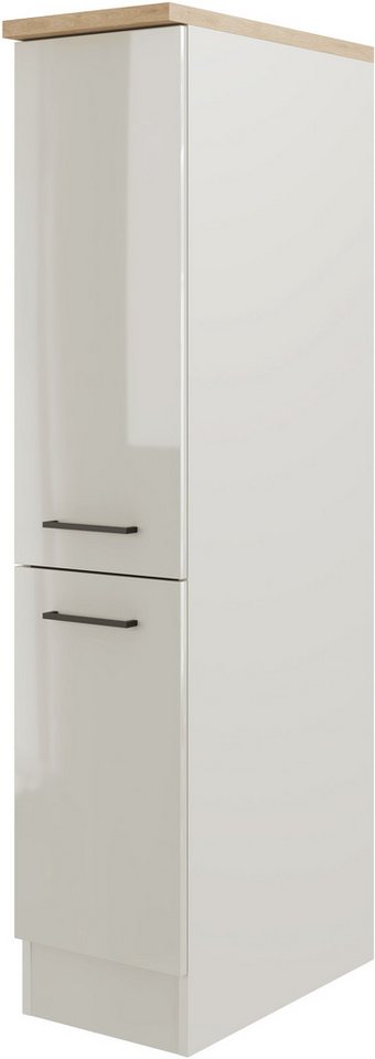 Flex-Well Apothekerschrank Lund (B x H x T) 30 x 161 x 57 in Highboardhöhe von Flex-Well
