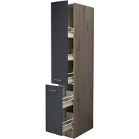 Flex-Well Apothekerschrank »Morena « - grau von Flex-Well