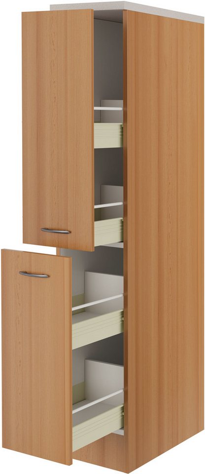 Flex-Well Apothekerschrank Nano (B x H x T) 30 x 161/162 x 60 cm, mit 4 Ablagen von Flex-Well