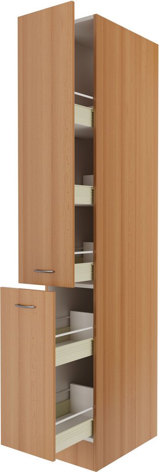 Flex-Well Apothekerschrank Nano (B x H x T) 30 x 200 x 57 cm, mit 5 Ablagen von Flex-Well