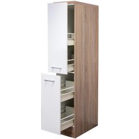 Flex-Well Apothekerschrank "Samoa", (B x H x T) 30 x 161 x 60 cm, mit 4 Ablagen von Flex-Well