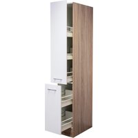 Flex-Well Apothekerschrank "Samoa", (B x H x T) 30 x 200 x 57 cm, mit 5 Ablagen Flex-Well Apothekerschrank "Samoa", (B x H x T) 30 x 200 x 57 cm, mit 5 Ablagen von Flex-Well