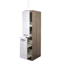 Flex-Well Apothekerschrank »Samoa« - weiss von Flex-Well
