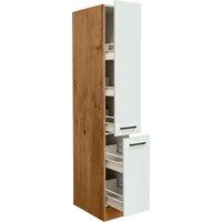 Flex-Well Apothekerschrank "Vintea", (B x H x T) 30 x 200 x 57 cm, mit 5 Ablagen von Flex-Well