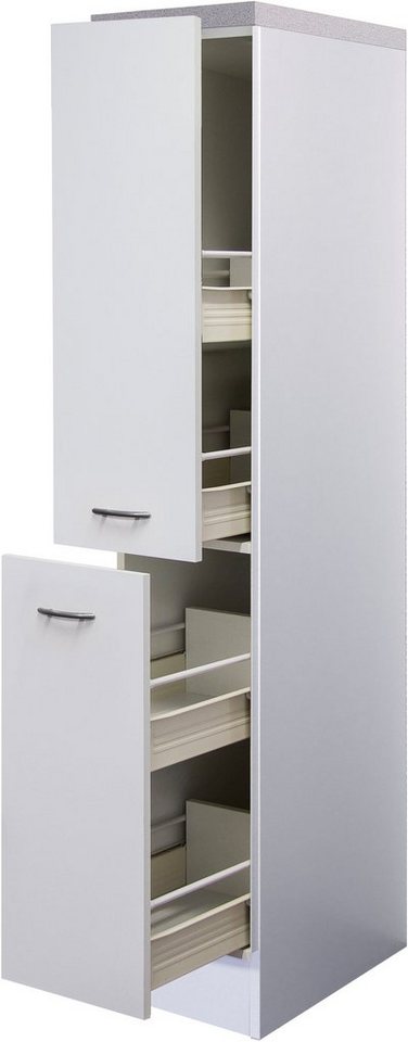 Flex-Well Apothekerschrank Wito (B x H x T) 30 x 161/162 x 60 cm, mit 4 Ablagen von Flex-Well