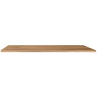 Flex-Well Arbeitsplatte, lancelot oak, Holzwerkstoff - braun von Flex-Well