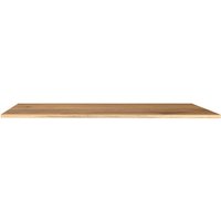 Flex-Well Arbeitsplatte, lancelot oak, Holzwerkstoff - braun von Flex-Well