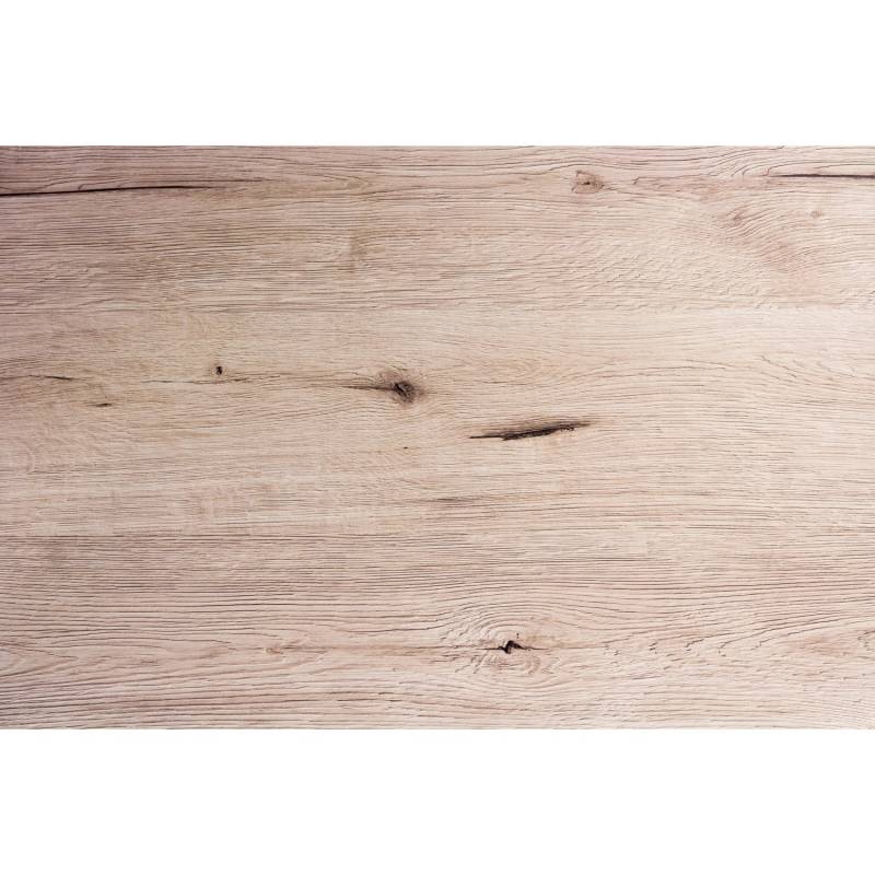 Flex-Well Arbeitsplatte San Remo Eiche NB 210 cm x 60 cm x 2,8 cm von Flex-Well
