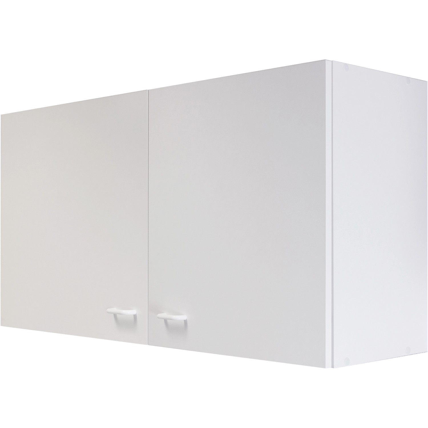 Flex-Well Classic Oberschrank Speed 100 cm Weiß von Flex-Well