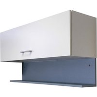 Flex-Well Eckregal Lucca weiß matt B/H/T: ca. 100x23x19 cm von Flex-Well