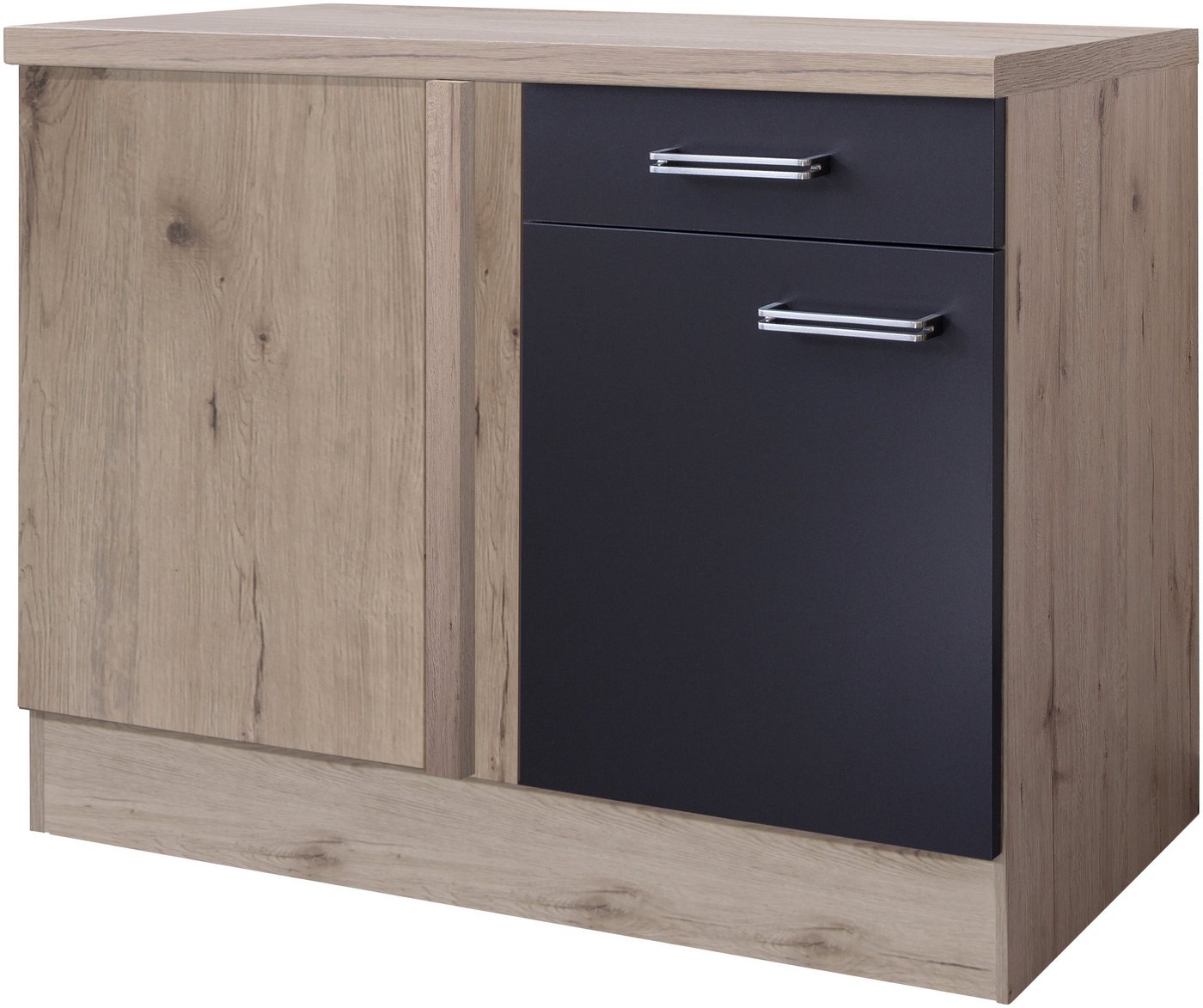 Flex-Well Eckunterschrank Antigua (B x H x T) 110 x 86 x 60 cm von Flex-Well