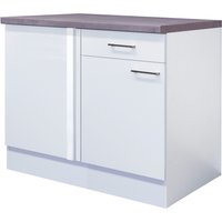 Flex-Well Eckunterschrank "Kopenhagen", (B x H x T) 110 x 86 x 60 cm von Flex-Well