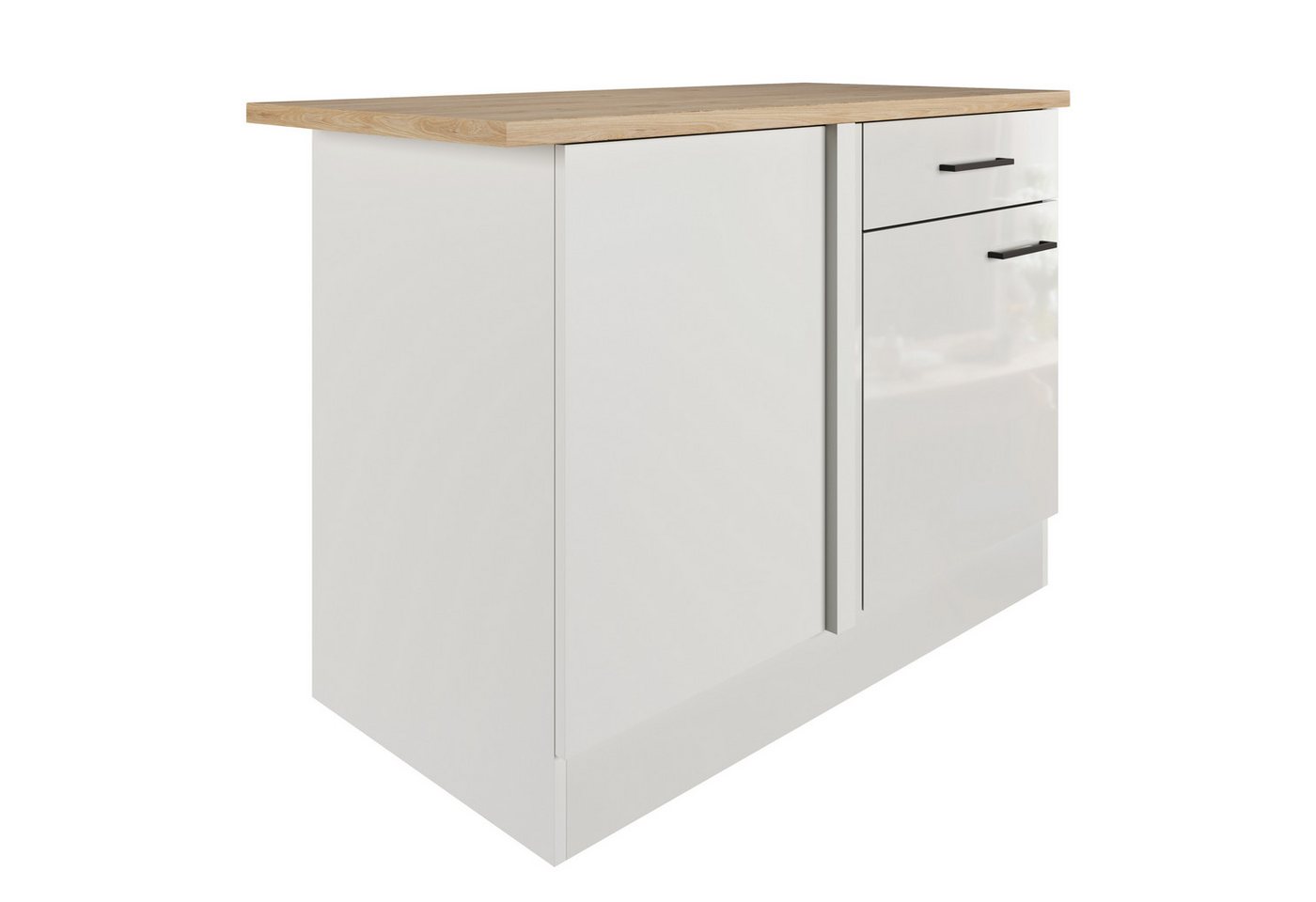 Flex-Well Eckunterschrank Lund (B x H x T) 110 x 85 x 60 cm, individuell kombinierbar von Flex-Well