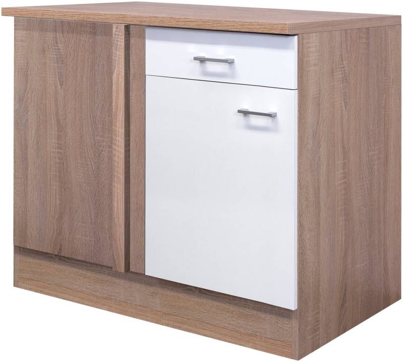 Flex-Well Eckunterschrank Samoa (B x H x T) 110 x 85 x 60 cm von Flex-Well