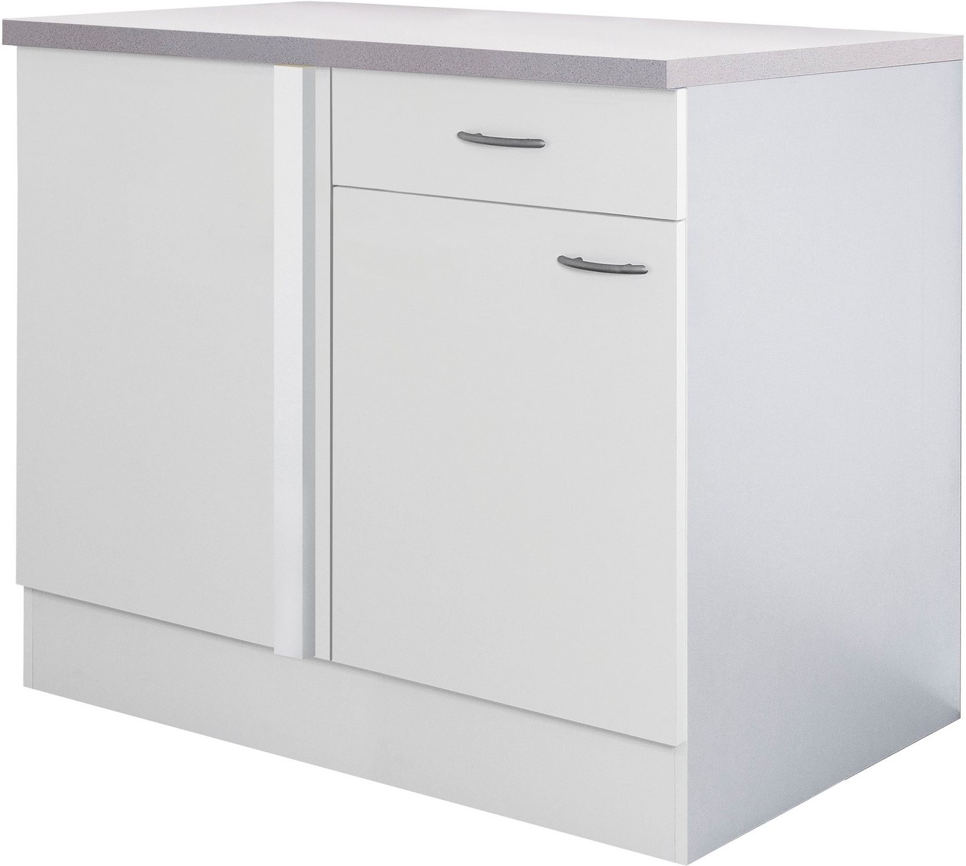 Flex-Well Eckunterschrank Wito (B x H x T) 110/60 x 86 x 60 cm von Flex-Well
