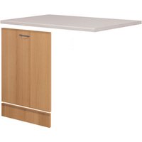 Flex-Well Geschirrspüler-Paket »Nano«, (BxHxT): 60 x 85 x 60 cm, braun von Flex-Well