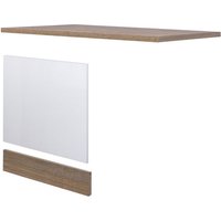 Flex-Well Geschirrspüler-Paket »Samoa«, BxHxT: 60 x 85 x 60 cm, weiß - weiss von Flex-Well