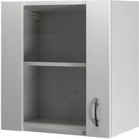 Flex-Well Glas-Hängeschrank »Wito«, weiß, melaminbeschichtete Spanplatte - weiss von Flex-Well