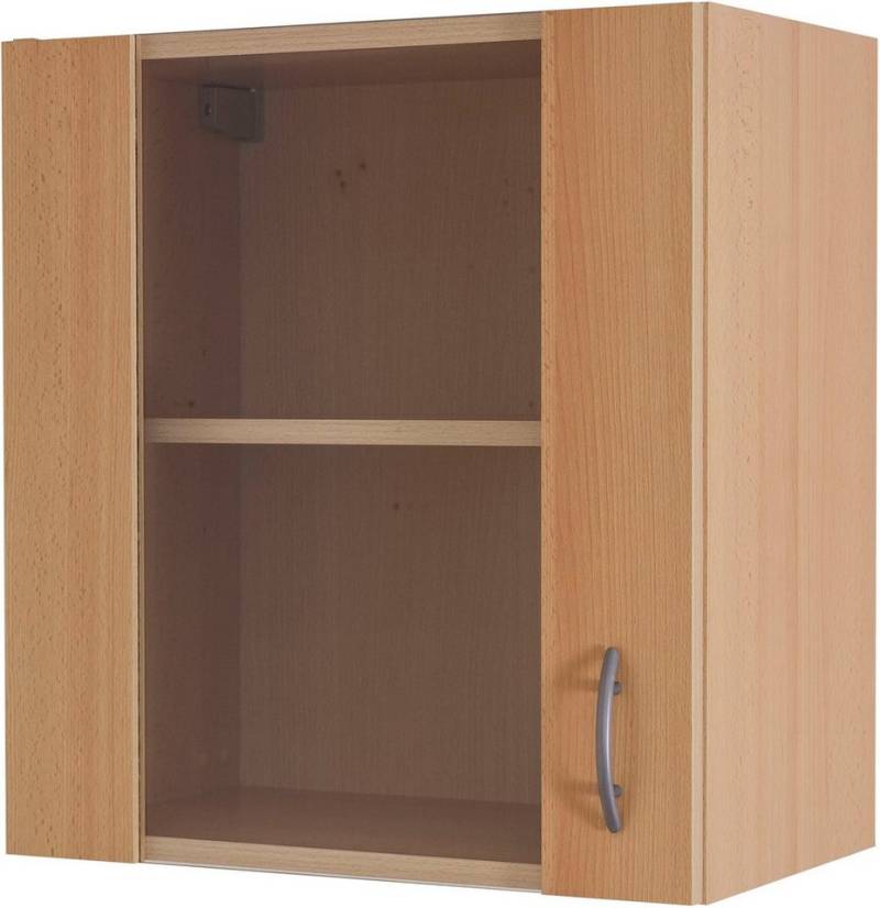 Flex-Well Glashängeschrank Nano (B x H x T) 50 x 54,8 x 32 cm, mit Stollenglastüren von Flex-Well