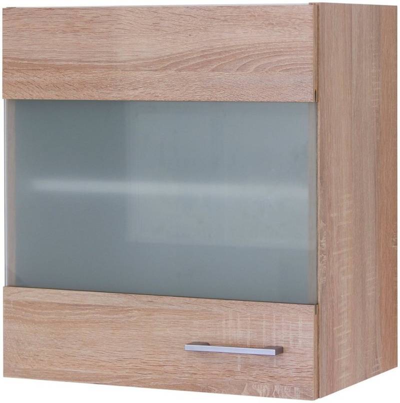 Flex-Well Glashängeschrank Samoa (B x H x T) 50 x 54,8 x 32 cm, mit Stollenglastüren von Flex-Well