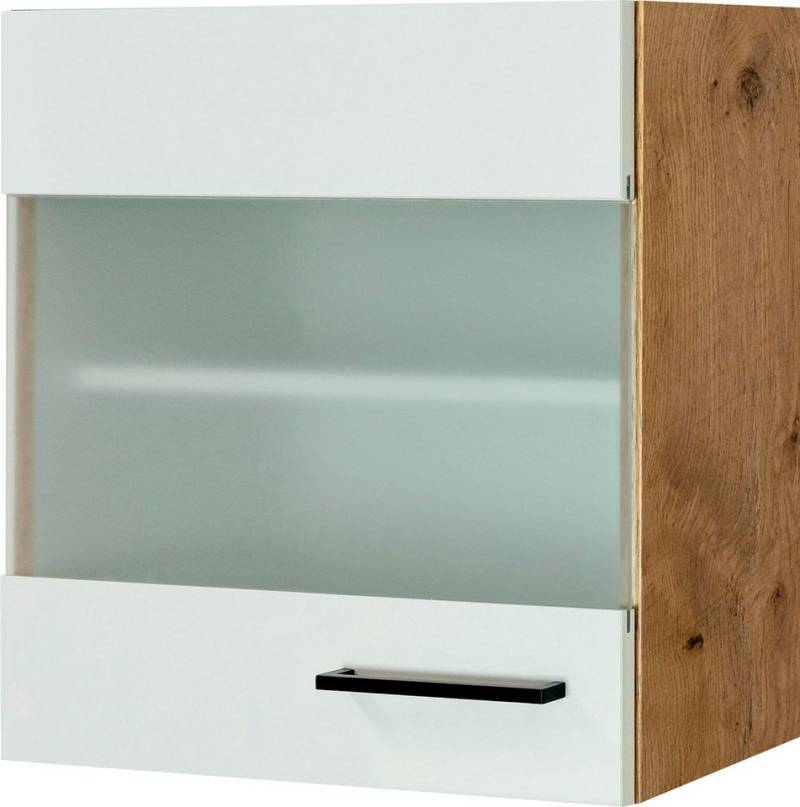 Flex-Well Glashängeschrank Vintea (B x H x T) 50 x 54,8 x 32 cm, mit Stollenglastüren von Flex-Well