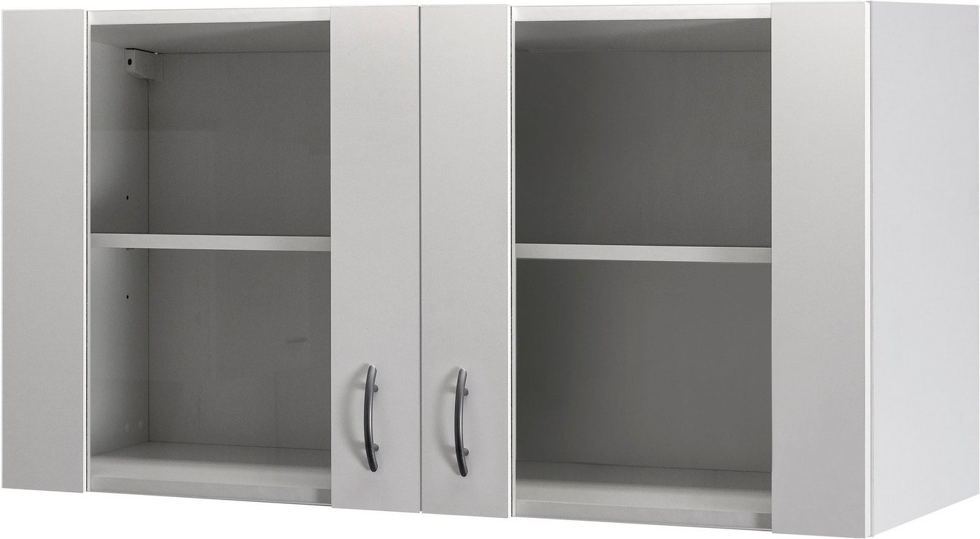 Flex-Well Glashängeschrank Wito (B x H x T) 100 x 54,8 x 32 cm, mit Stollenglastüren von Flex-Well