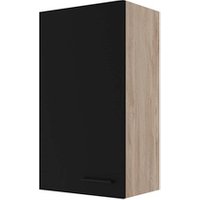 Flex-Well Hängeschrank »Capri«, BxHxT: 50 x 89 x 32 cm, Front mit Antifingerprint-Effekt - schwarz Flex-Well Hängeschrank »Capri«, BxHxT: 50 x 89 x 32 cm, Front mit Antifingerprint-Effekt - schwarz von Flex-Well