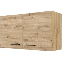 Flex-Well Hängeschrank Cara grün B/H/T: ca. 100x54,8x32 cm von Flex-Well