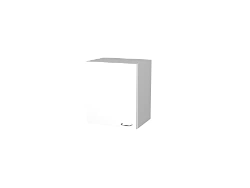 Flex-Well Hängeschrank Küche - 50 cm breit - Weiß – Rapido von Flex-Well