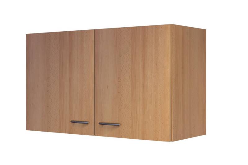 Flex-Well Hängeschrank Hängeschrank Küche - 100 cm breit - Buche – Namu von Flex-Well