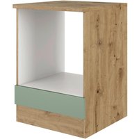 Flex-Well Herdumbauschrank Cara grün B/H/T: ca. 60x85x60 cm von Flex-Well