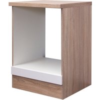 Flex-Well Herdumbauschrank "Florenz", (B x H x T) 60 x 86 x 60 cm von Flex-Well