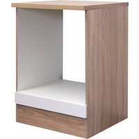 Flex-Well Herdumbauschrank "Samoa", (B x H x T) 60 x 85 x 60 cm von Flex-Well