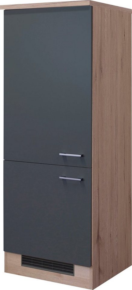 Flex-Well Küche Morena, 60 cm breit, inklusive Kühlschrank von Flex-Well