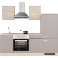 Flex-Well Küche "Riva", wahlw. mit E-Geräten, Breite 220 cm von Flex-Well